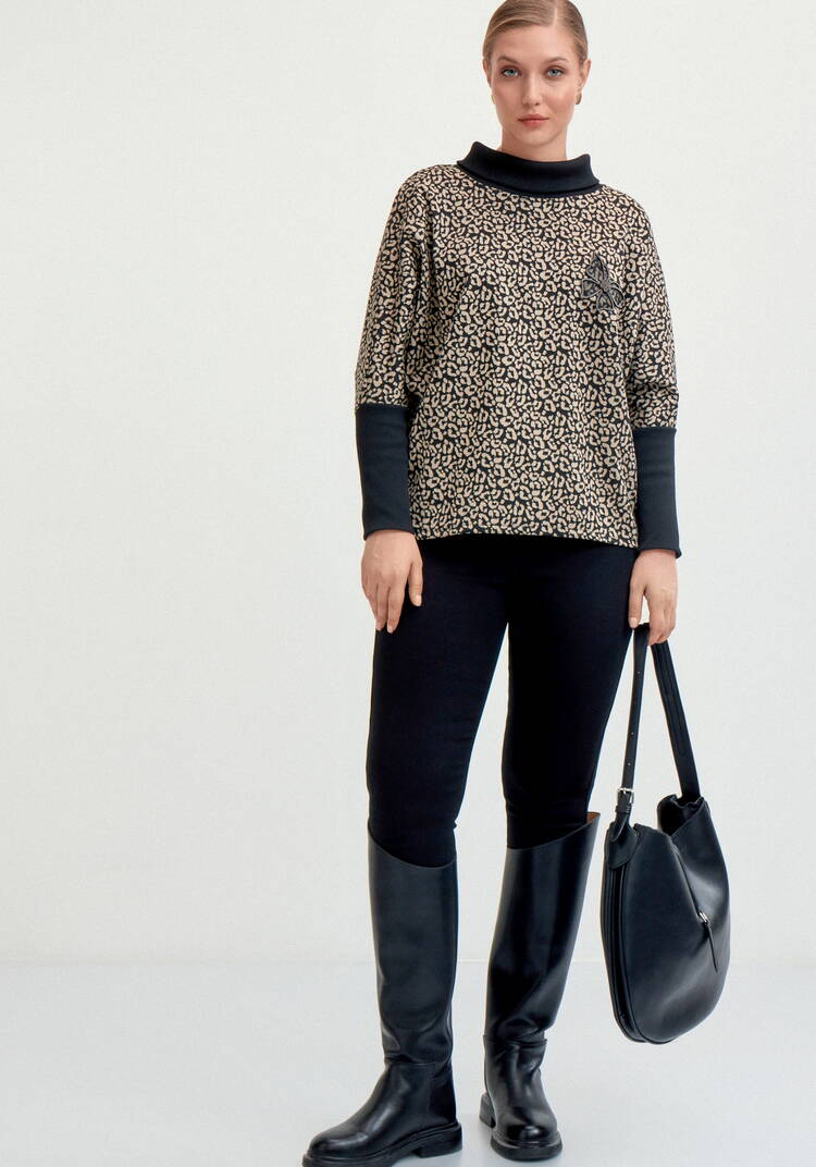 Блуза Нафиса шир.  750, рис. 7