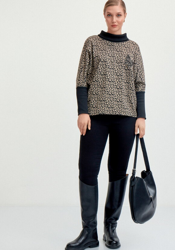 Блуза Нафиса шир.  580, рис. 7