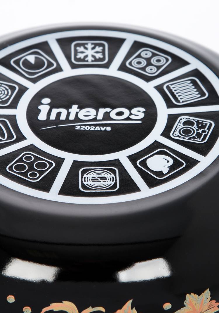 Кастрюля с крышкой Винтаж шир.  750, рис. 3