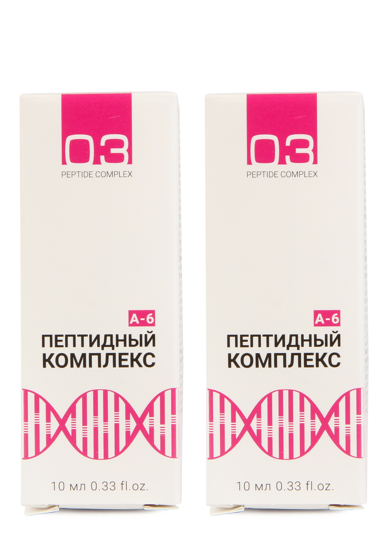 

Пептидный комплекс ПК-03 для иммунитета, 2 шт.