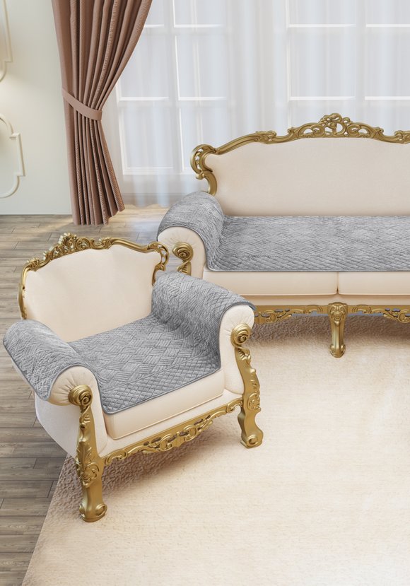 Комплект дивандеков для дивана и кресел шир.  580, рис. 7