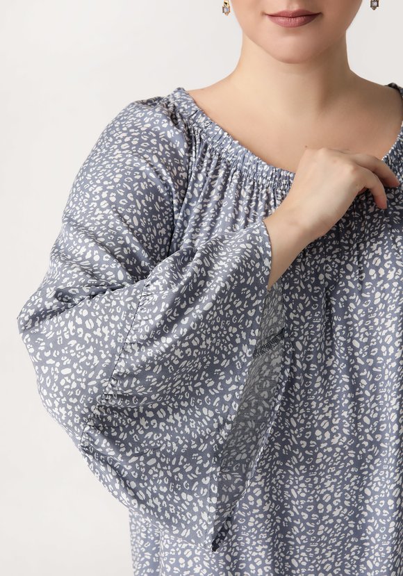 Туника Нежный шелест шир.  580, рис. 3