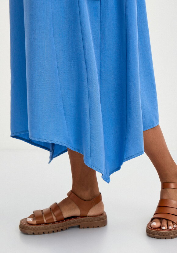 Платье свободного кроя с подвеской шир.  580, рис. 15