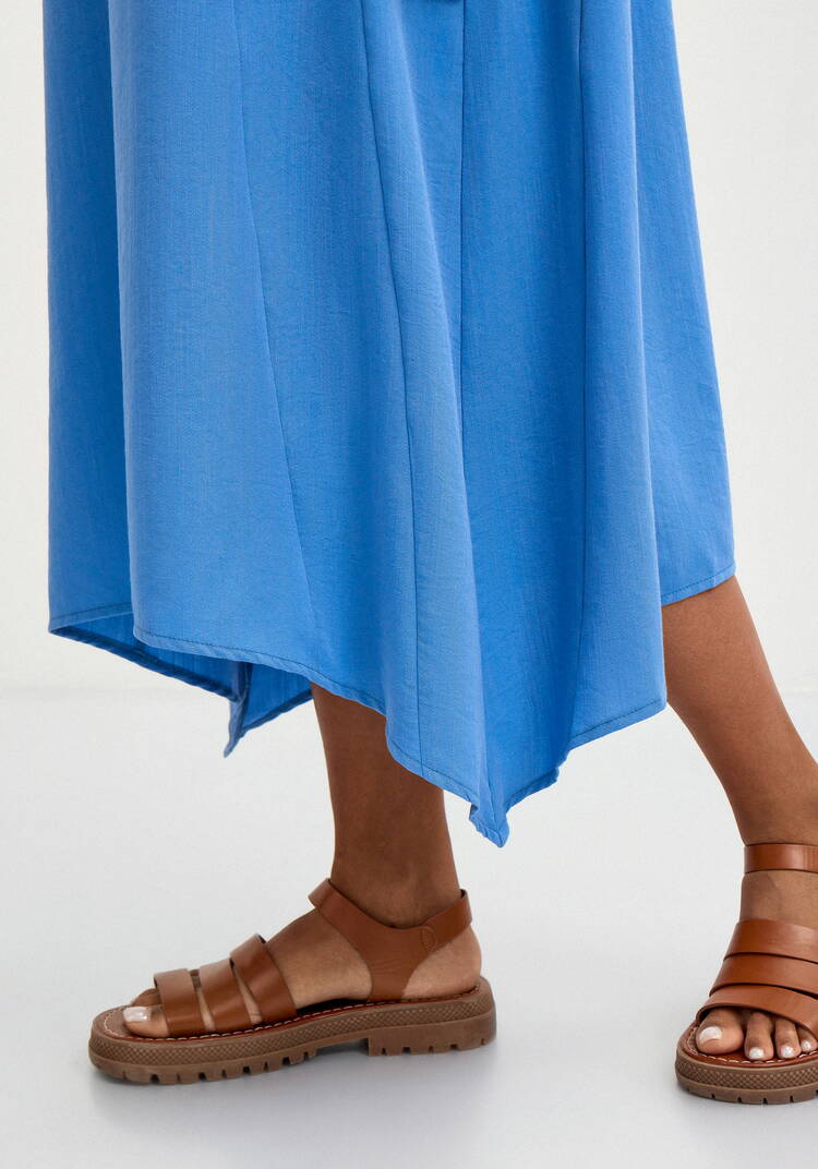 Платье свободного кроя с подвеской шир.  750, рис. 15