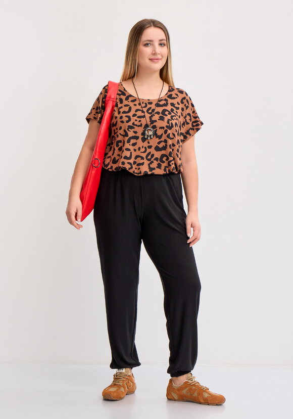 Брюки Глория шир.  580, рис. 6