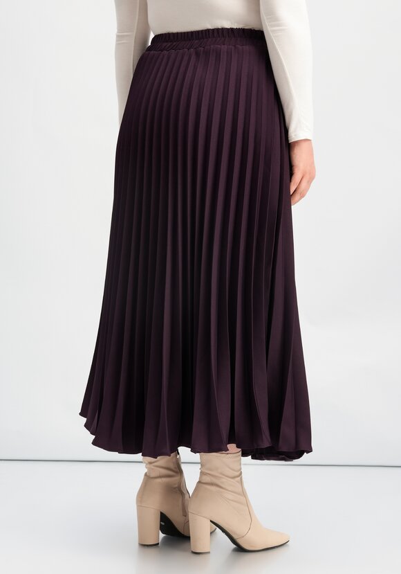 Юбка-миди гофре шир.  580, рис. 21