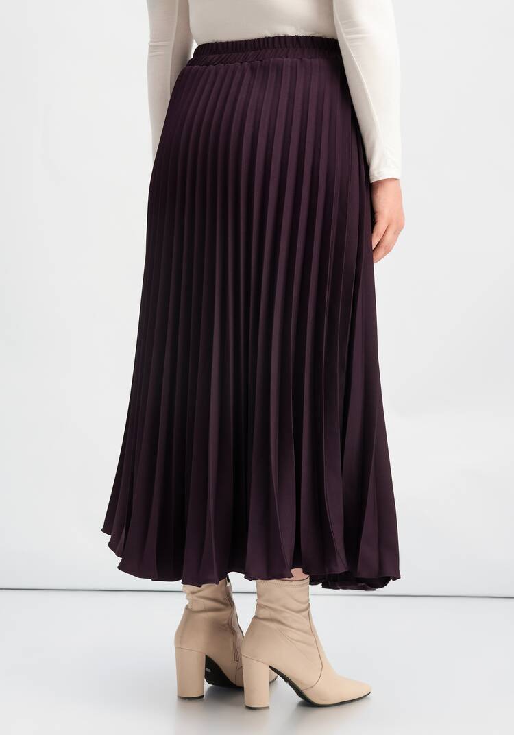 Юбка-миди гофре шир.  750, рис. 21