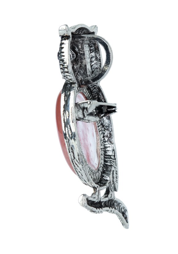 Брошь-Кулон Хозяйка леса шир.  580, рис. 5