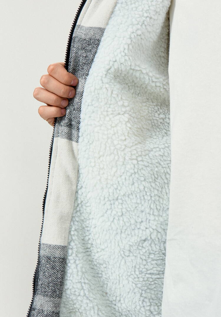 Рубашка с капюшоном и подкладом из шерпы шир.  750, рис. 32