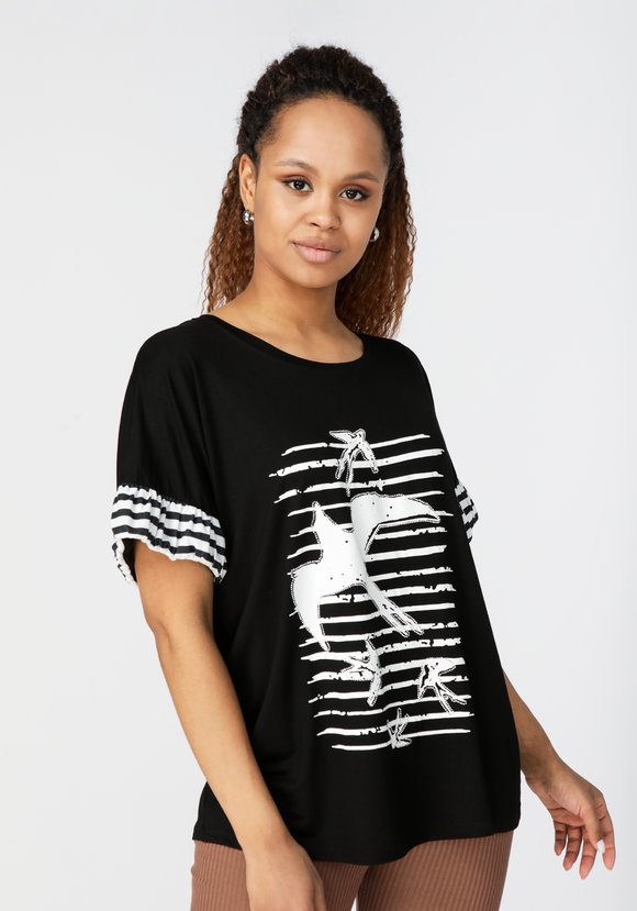 Футболка женская Елена шир.  580, рис. 24