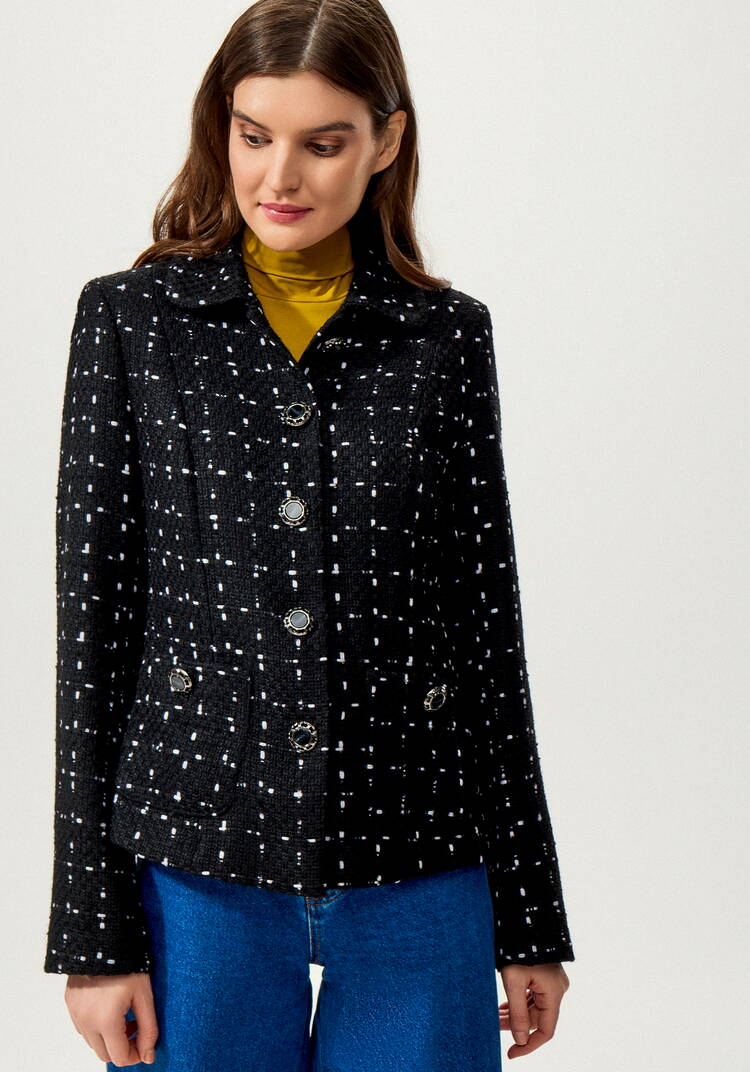 Пиджак с отложным воротником на подкладке шир.  750, рис. 15