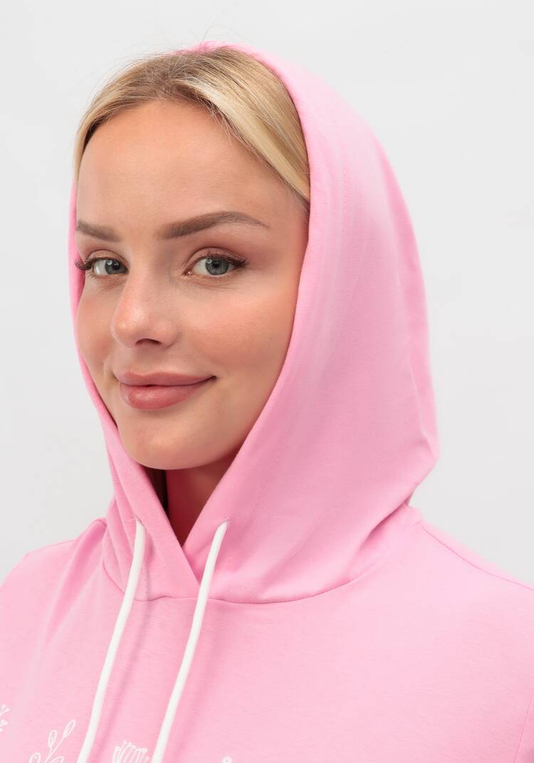 Футболка с капюшоном и лаконичным принтом шир.  750, рис. 33