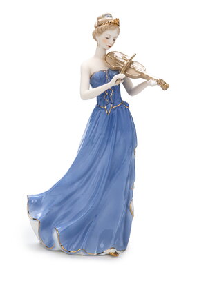 Статуэтка Девушка со скрипкой