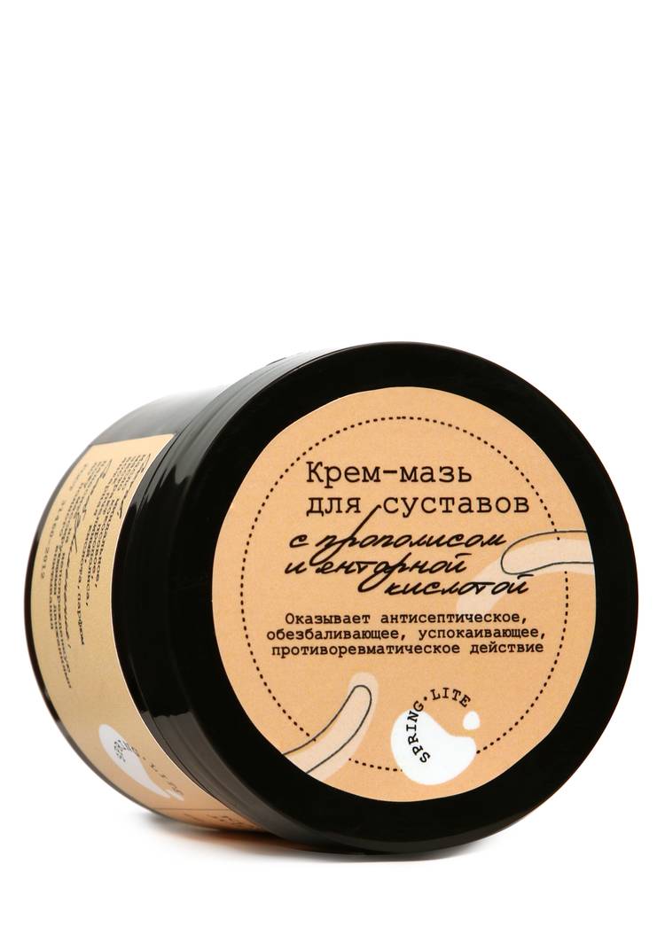 Мазь для суставов + крем для ног с янтарем шир.  750, рис. 4