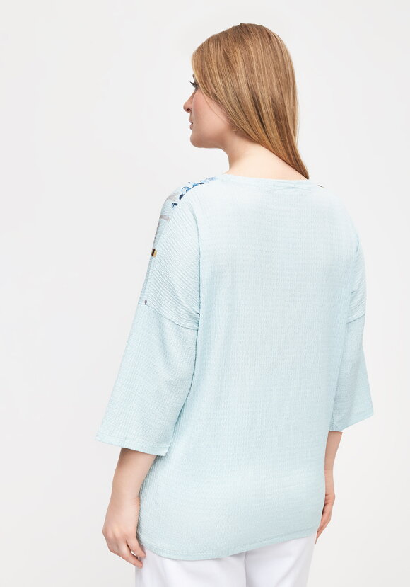 Блуза Поэзия души шир.  580, рис. 13