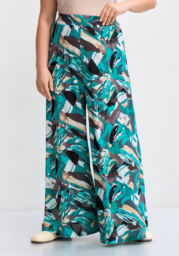 Брюки-юбка Лада шир.  580, рис. 1