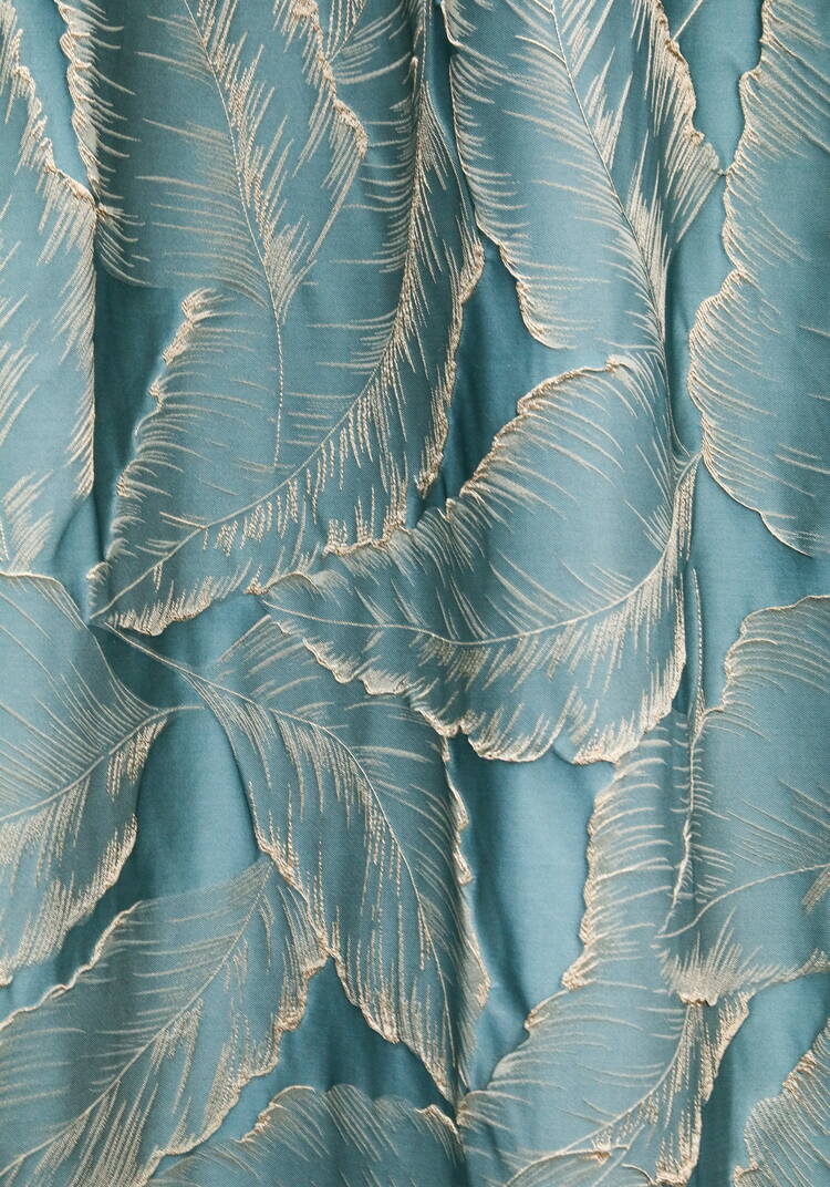 Портьера с обьемной фактурой Доминанта шир.  750, рис. 9