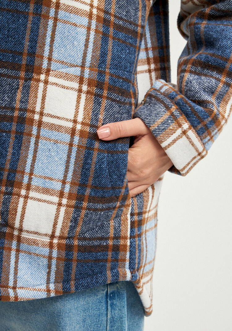 Толстовка с утеплителем шерпа шир.  750, рис. 17