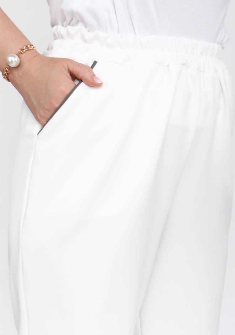 Брюки-бананы свободные шир.  750, рис. 4