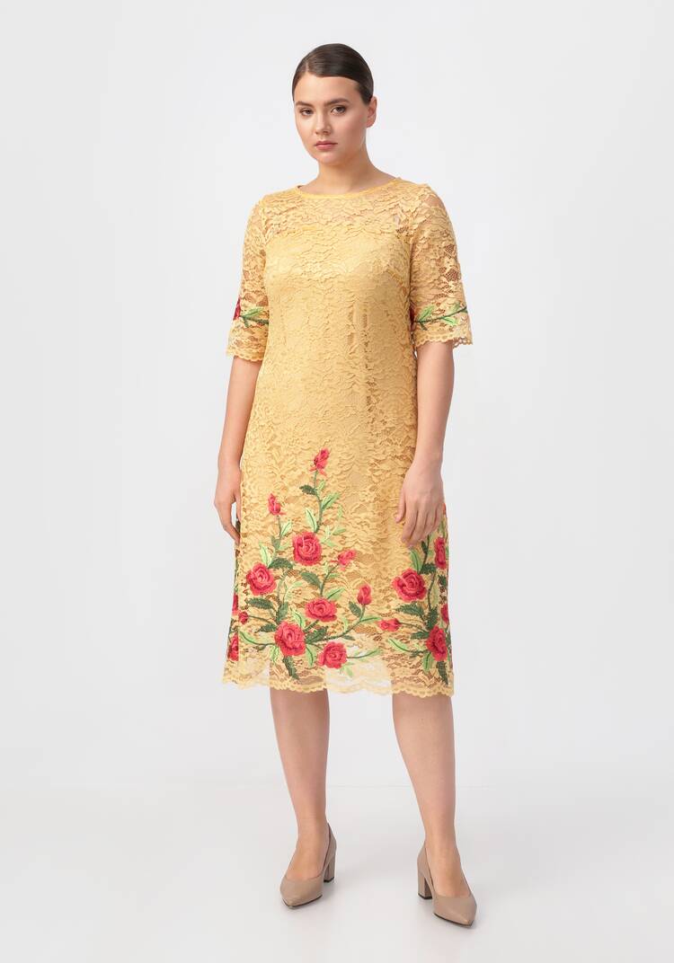 Платье София шир.  750, рис. 24