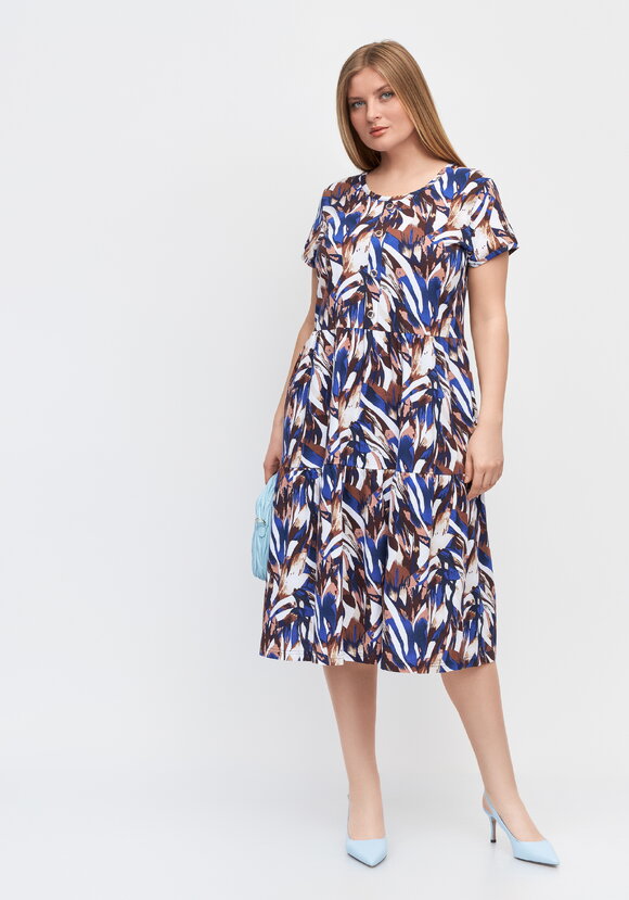 Платье Прекрасная нимфа шир.  580, рис. 2