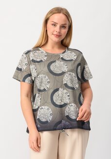 Блуза Бердан