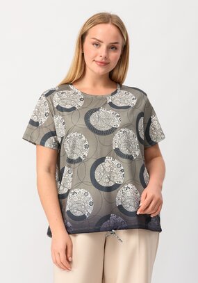 Блуза Бердан