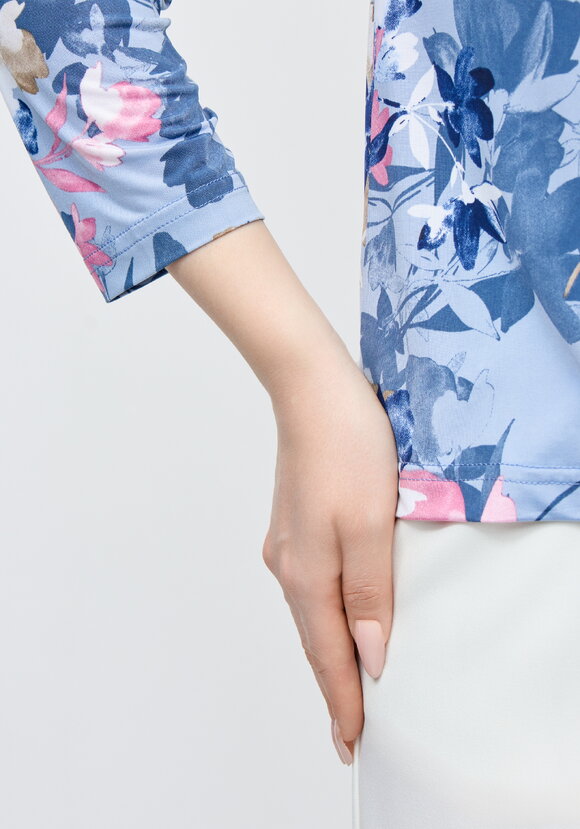 Блуза Волнующее мгновение шир.  580, рис. 12