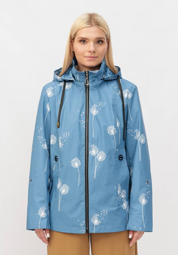 Ветровка с капюшоном на молнии и принтом шир.  750, рис. 11