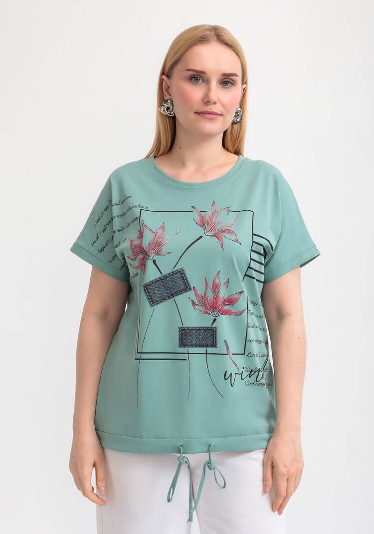 Блуза Мила шир.  750, рис. 29