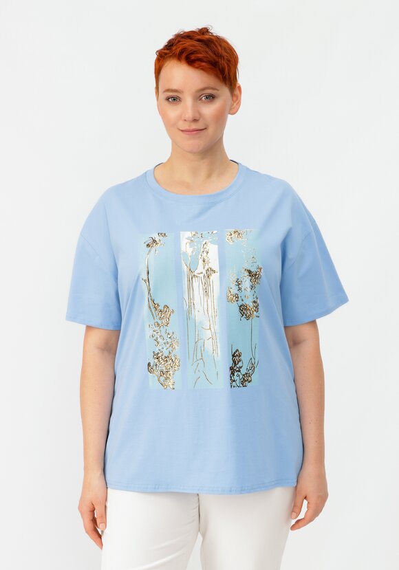 Футболка Нэнси шир.  580, рис. 14