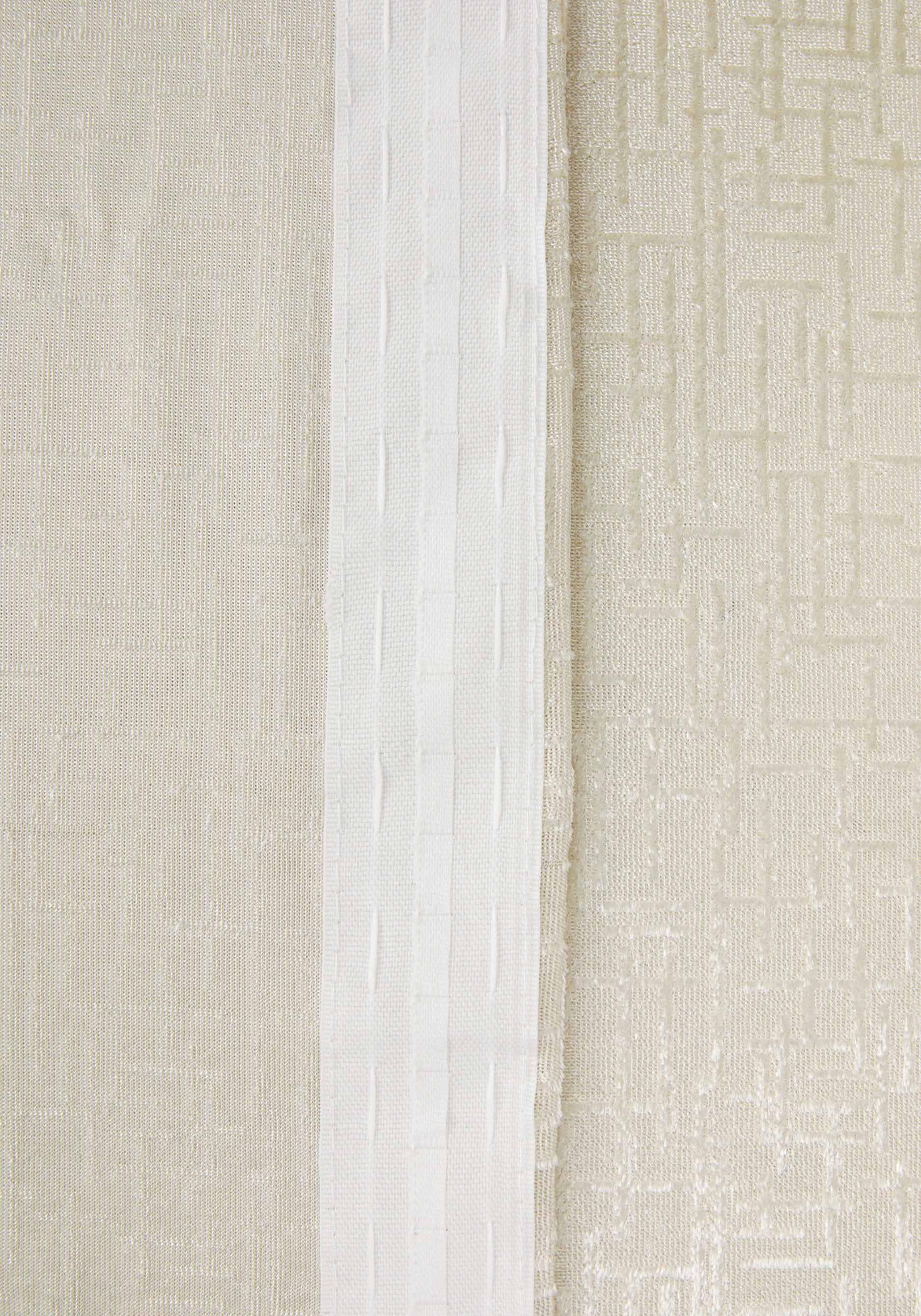 Комплект портьер "Бархатный сюжет" Марианна, цвет белый, размер 150*270 - фото 6