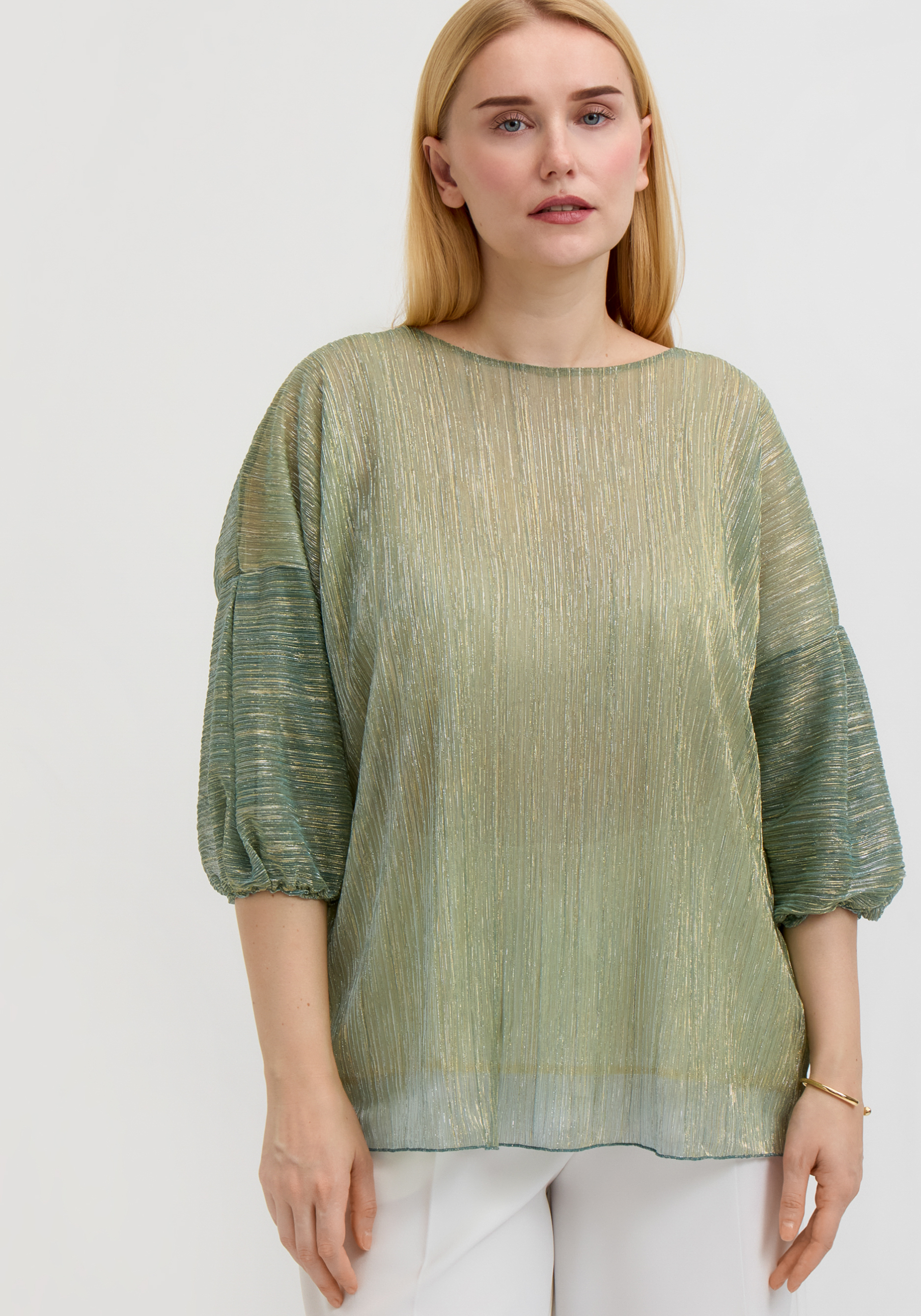 

Блуза "Пегги", Зеленый