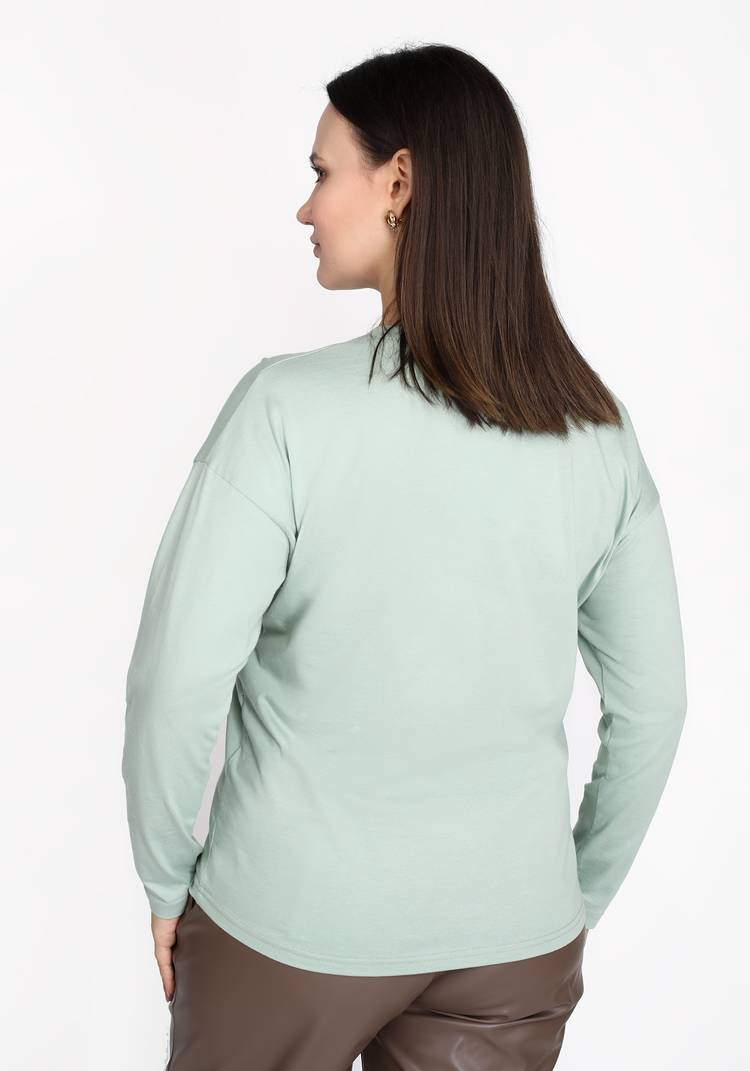 Лонгслив Шёпот сердца шир.  750, рис. 15