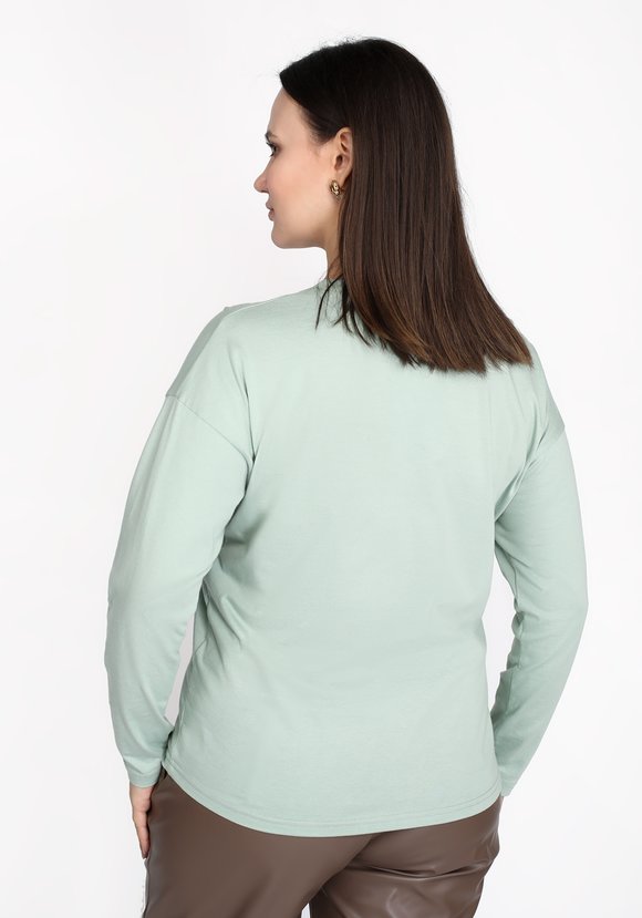 Лонгслив Шёпот сердца шир.  580, рис. 15