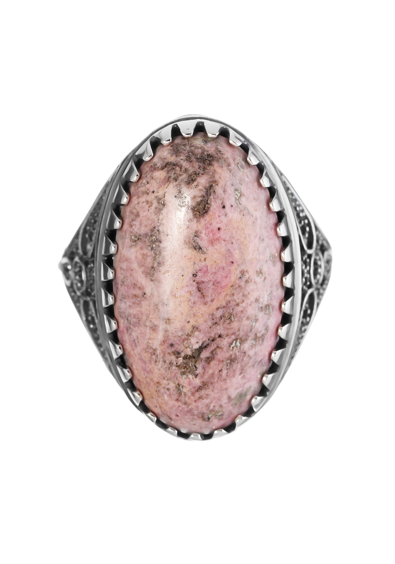 Серебряное  кольцо "Эйприл" Красная пресня, цвет белый, размер 18 перстень - фото 3