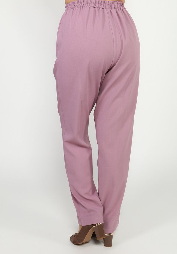 Костюм: брюки с жакетом и поясом шир.  580, рис. 17