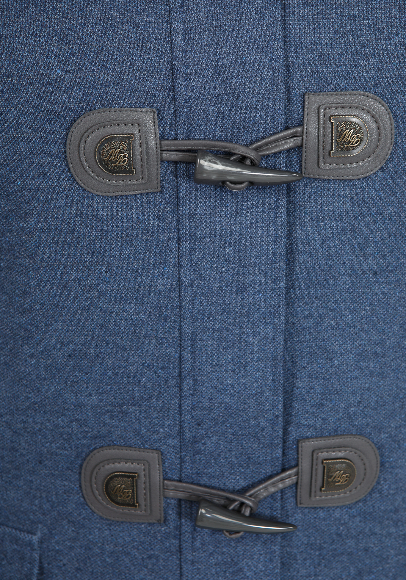 Пальто облегченное с капюшоном Новое Время, размер 48, цвет тёмно-синий - фото 3