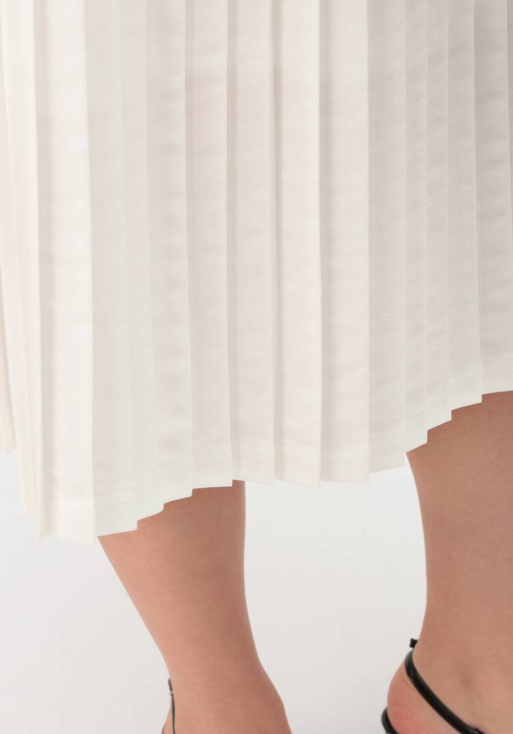 Юбка с плиссированным краем шир.  750, рис. 14