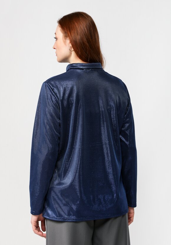 Водолазка с люрексом шир.  580, рис. 15