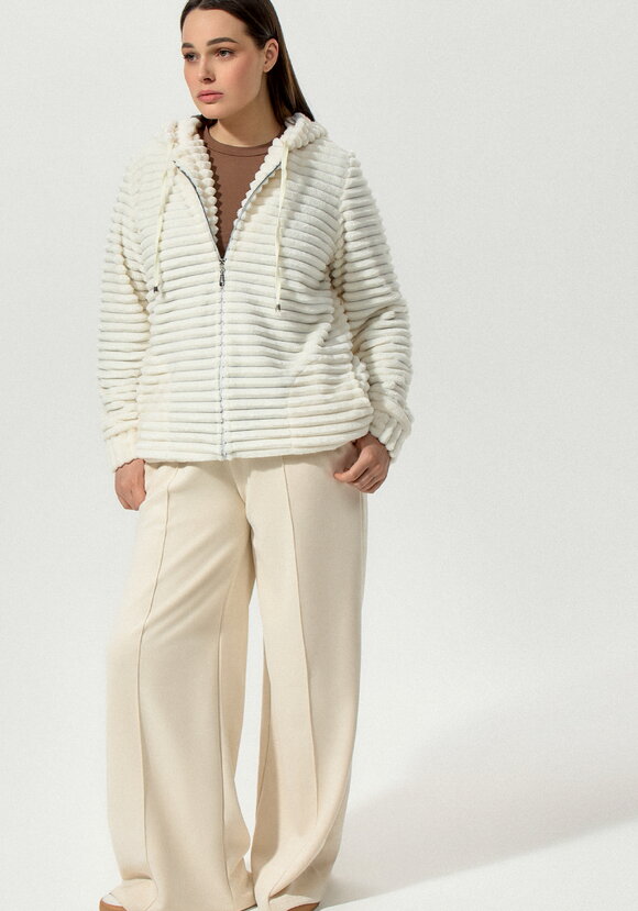 Толстовка меховая на молнии шир.  580, рис. 6