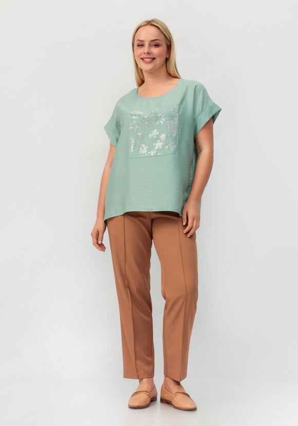 Блуза Лира шир.  580, рис. 23