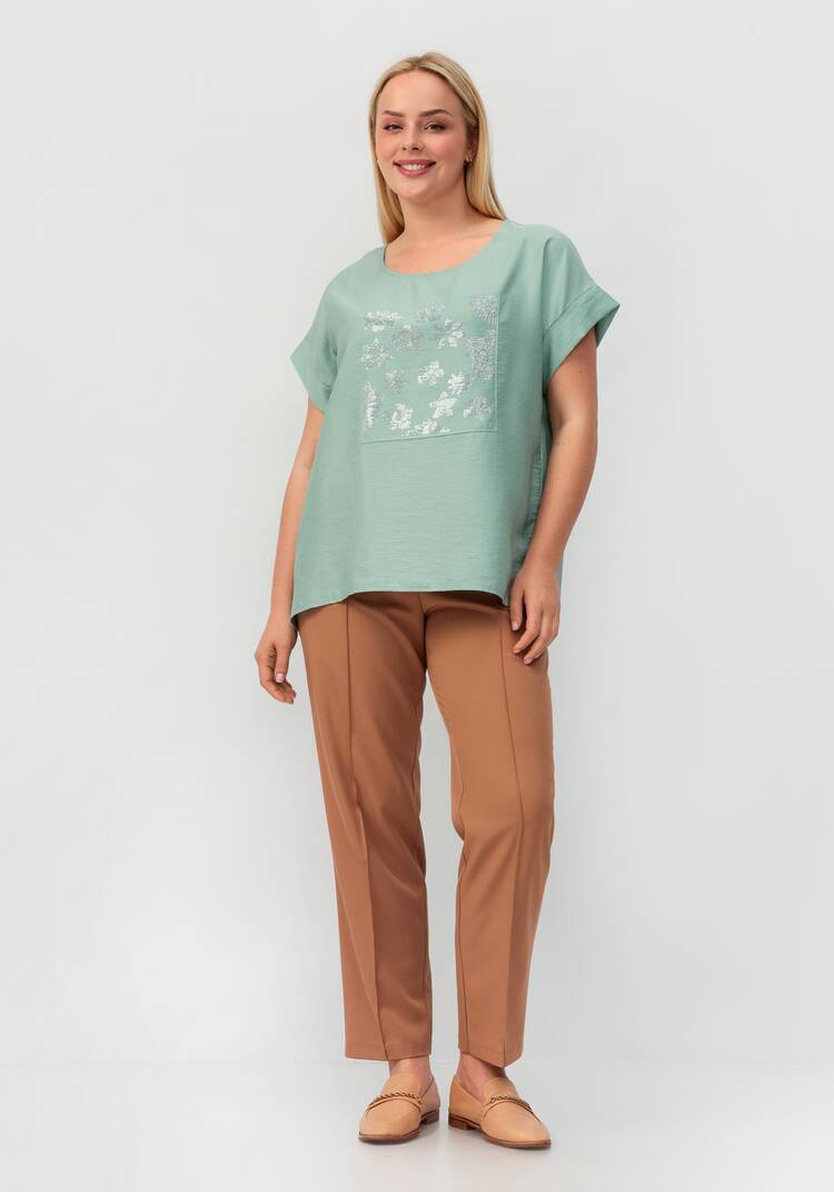 Блуза Лира шир.  750, рис. 23