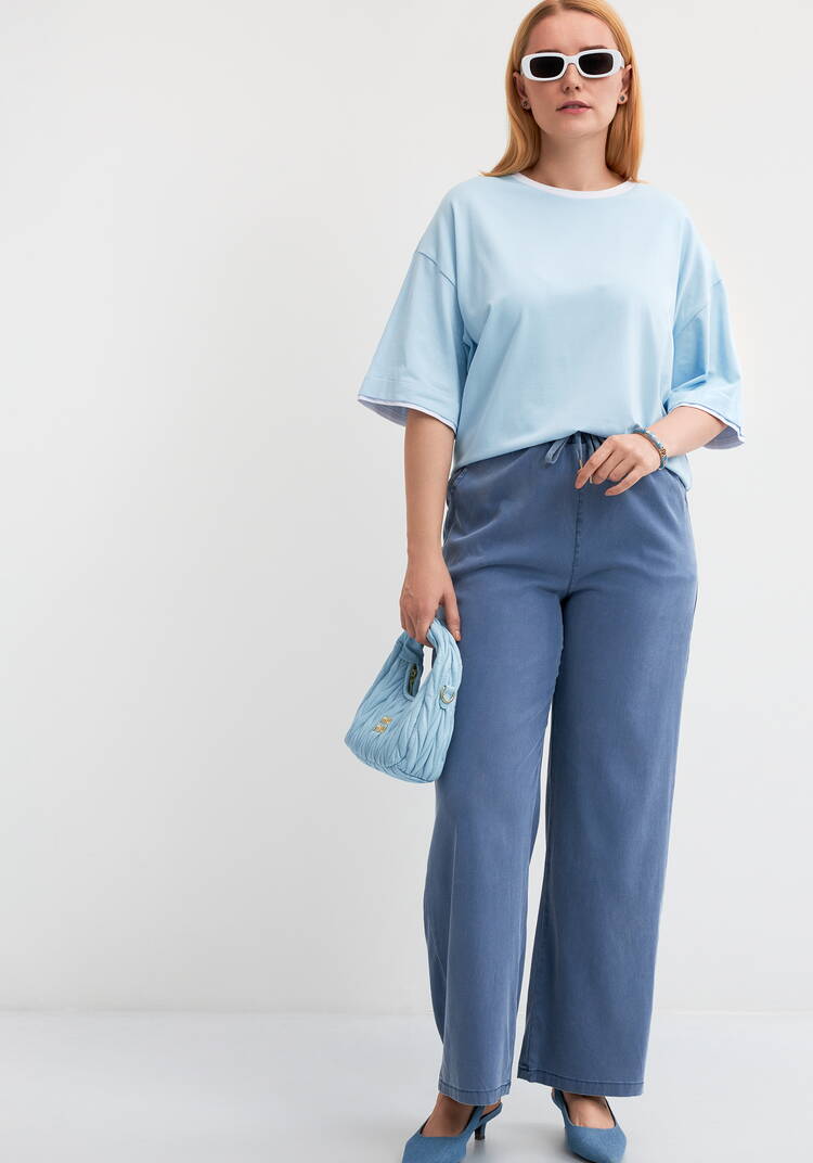 Брюки Искусство формы шир.  750, рис. 11