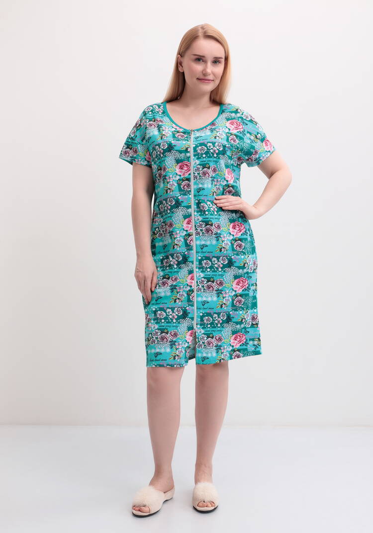 Халат женский Мальва шир.  750, рис. 4