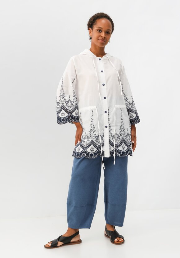 Ветровка летняя с капюшоном шир.  580, рис. 48