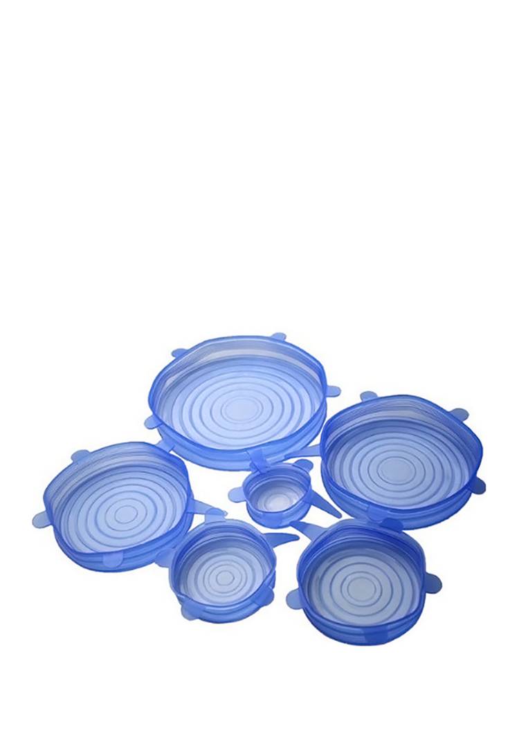 Набор силиконовых крышек для посуды 12 шт. шир.  750, рис. 1