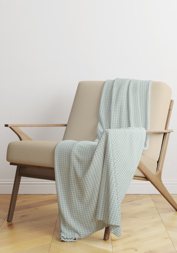 Плед вафельный Эмин шир.  580, рис. 6