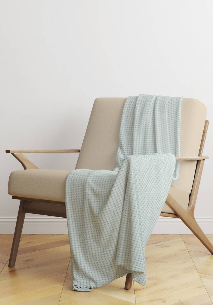 Плед вафельный Эмин шир.  750, рис. 6