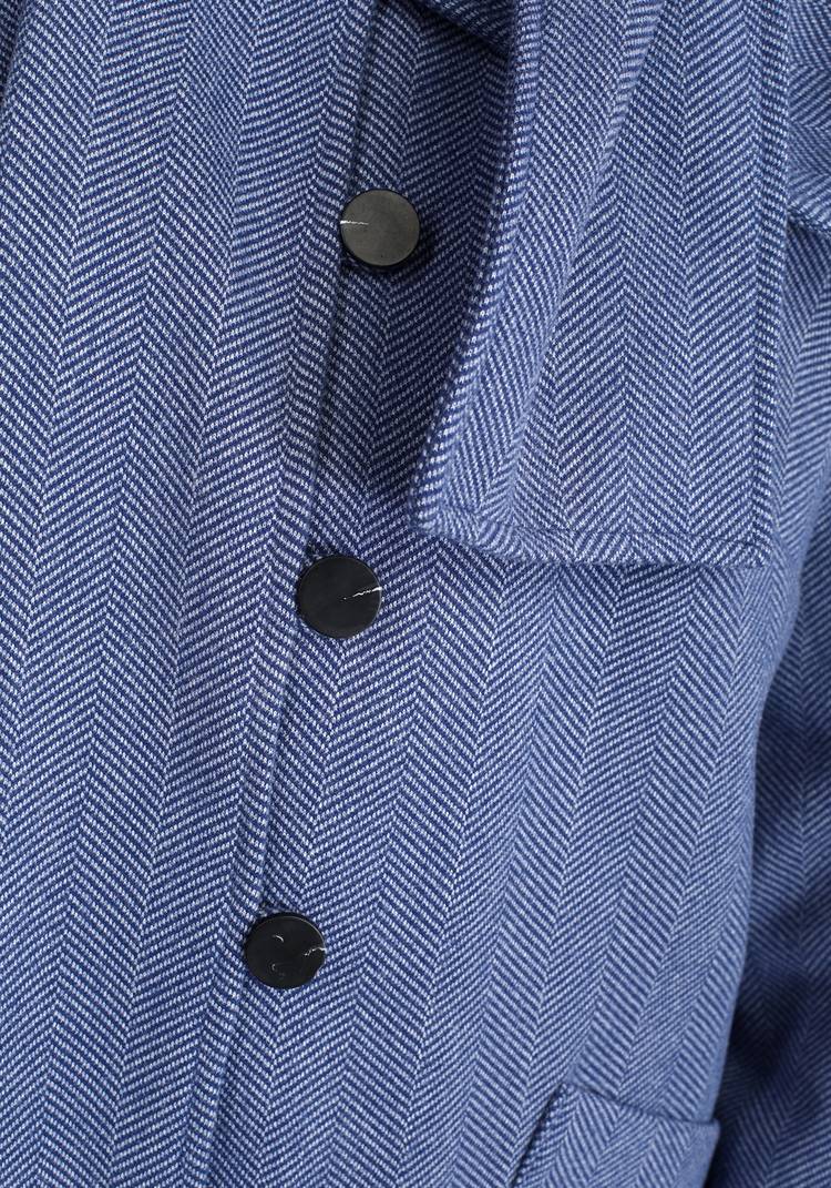 Пальто утепленное на синтепоне шир.  750, рис. 17